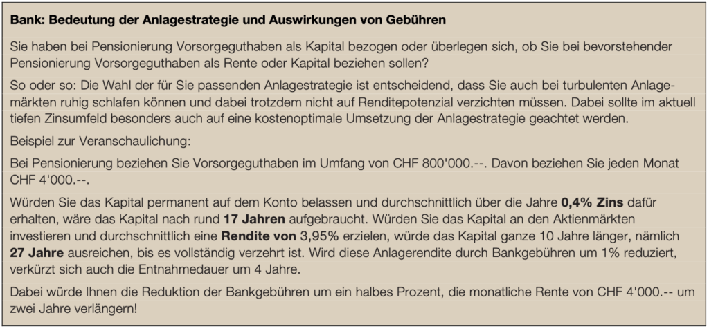 Newsletter 2 - Vorsorge